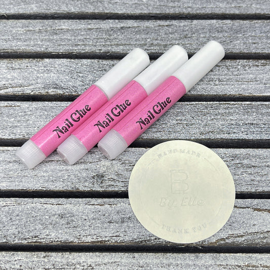 Nail Glue- Triple Tubes (2g)